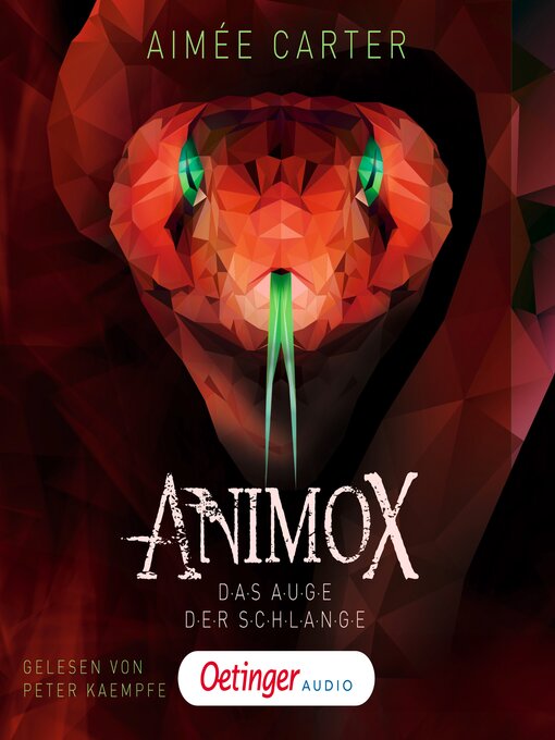 Title details for Animox 2. Das Auge der Schlange by Aimée Carter - Wait list